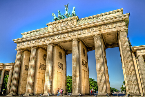 Πύλη του Βρανδεμβούργου (Brandenburger Tor)